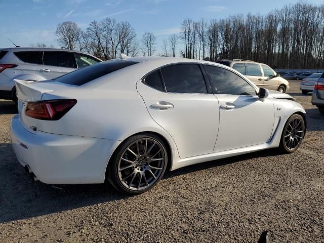 2012 Lexus IS F