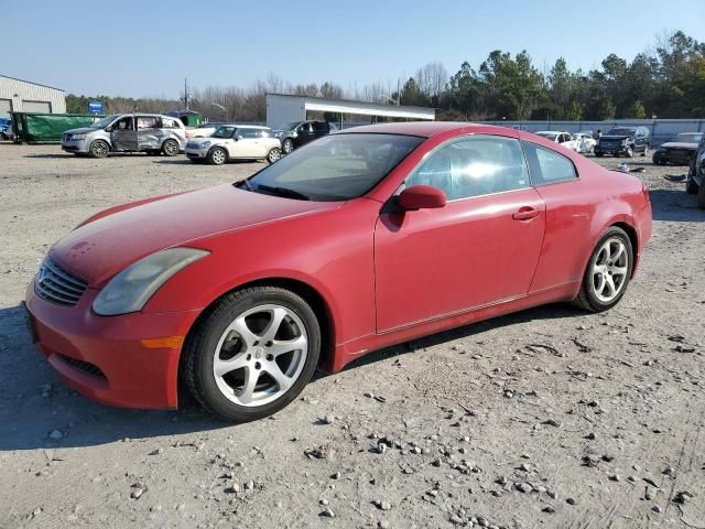 2003 Infiniti G35