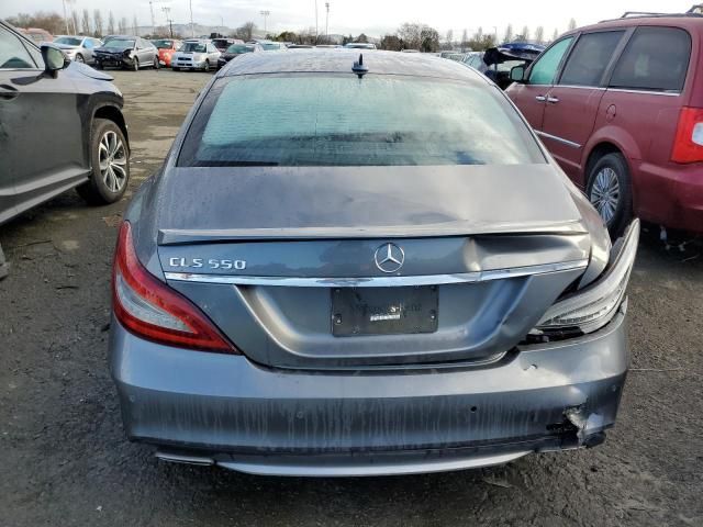 2017 Mercedes-Benz CLS 550