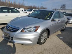 2012 Honda Accord LX en venta en Cahokia Heights, IL