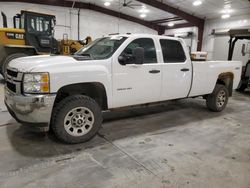 Chevrolet C/K2500 salvage cars for sale: 2013 Chevrolet Silverado K2500 Heavy Duty