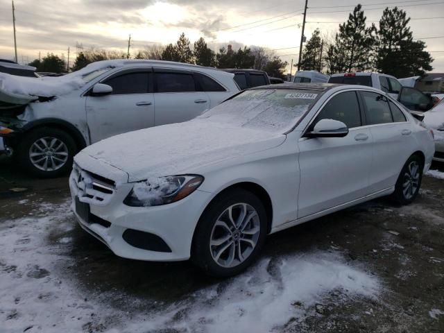 2017 Mercedes-Benz C 300 4matic