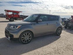 Salvage cars for sale at Andrews, TX auction: 2018 KIA Soul