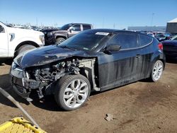 Salvage cars for sale from Copart Brighton, CO: 2013 Hyundai Veloster