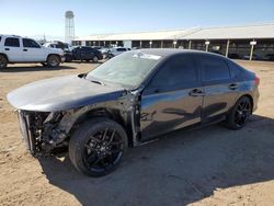 Vehiculos salvage en venta de Copart Phoenix, AZ: 2022 Honda Civic Sport