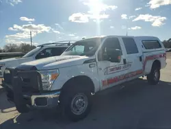 Salvage trucks for sale at Apopka, FL auction: 2016 Ford F250 Super Duty