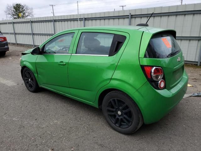 2016 Chevrolet Sonic LT