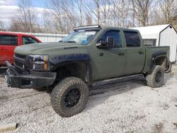 Salvage cars for sale from Copart Hurricane, WV: 2010 Chevrolet Silverado K1500 LT