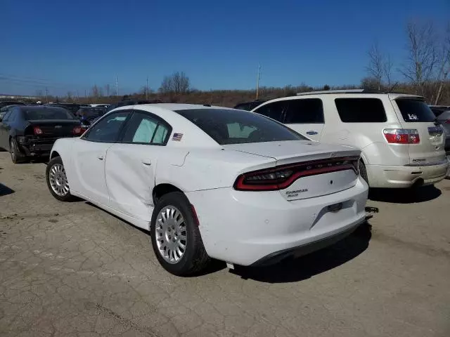 2018 Dodge Charger Police