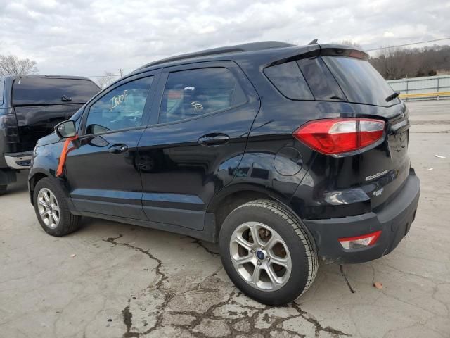 2020 Ford Ecosport SE