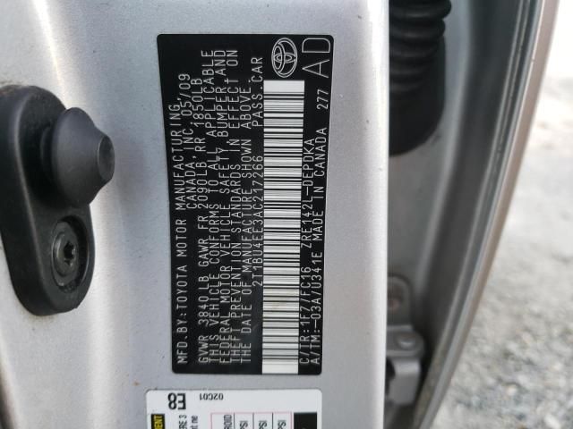 2010 Toyota Corolla Base