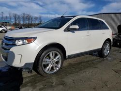 Ford Edge Limited salvage cars for sale: 2013 Ford Edge Limited