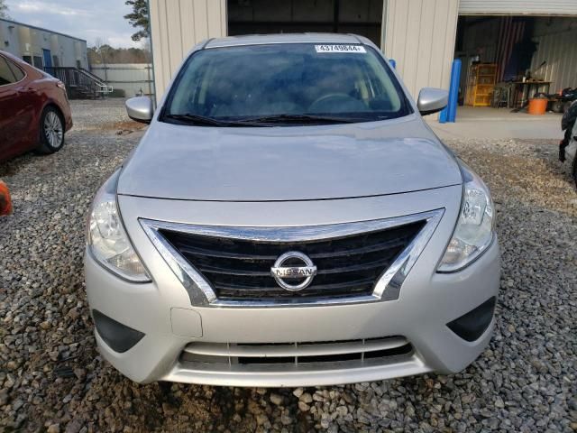 2018 Nissan Versa S