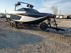 Tiger salvage cars for sale: 2016 Tiger Boat With Trailer