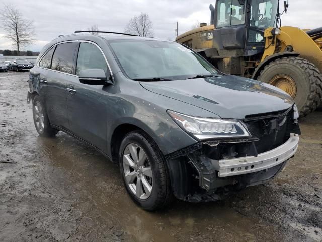 2016 Acura MDX Advance