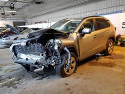 Toyota Rav4 XLE salvage cars for sale: 2019 Toyota Rav4 XLE