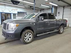 Salvage cars for sale from Copart Pasco, WA: 2017 Nissan Titan XD SL