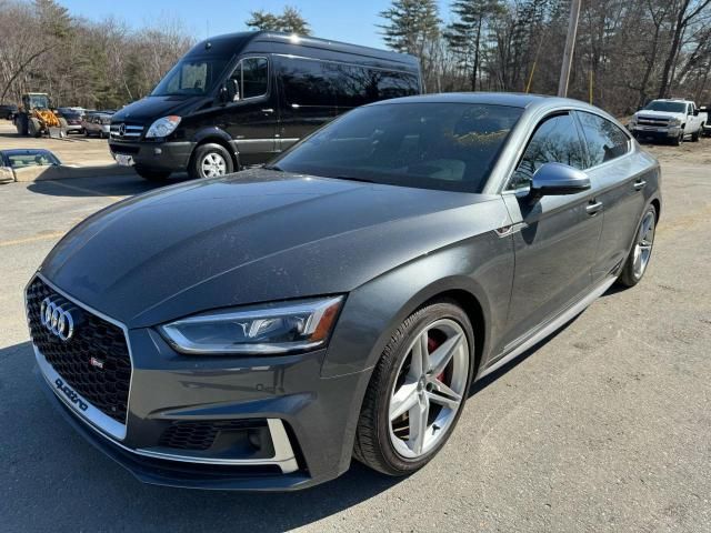 2018 Audi S5 Prestige