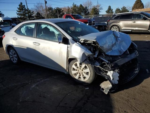 2014 Toyota Corolla L