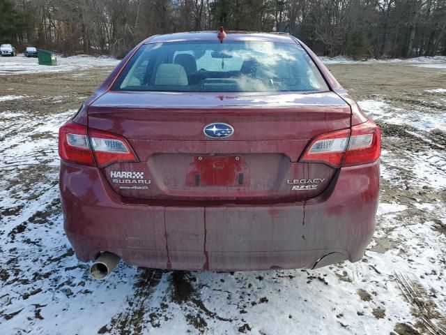 2017 Subaru Legacy 2.5I Premium