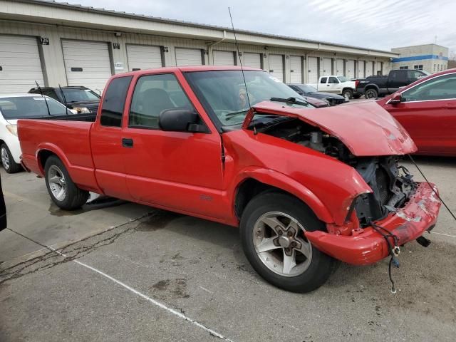 2002 Chevrolet S Truck S10