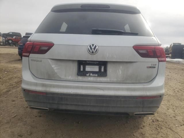 2018 Volkswagen Tiguan S