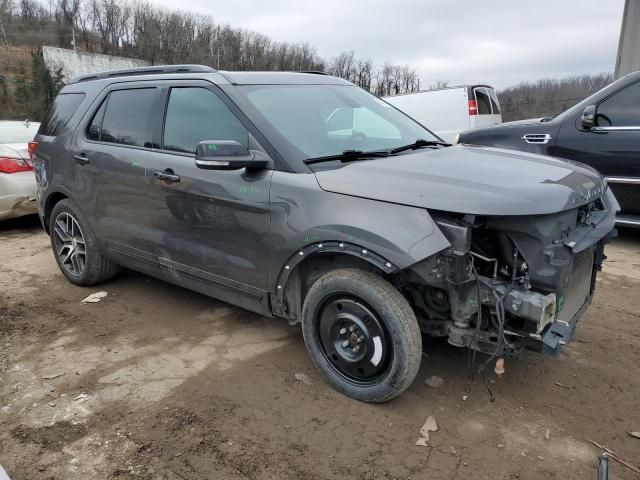 2018 Ford Explorer Sport