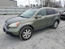 Honda salvage cars for sale: 2007 Honda CR-V EXL