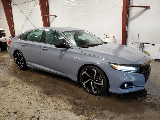 2022 Honda Accord Sport SE