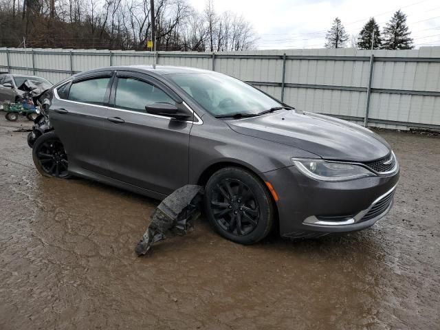 2016 Chrysler 200 Limited