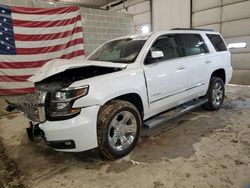 Salvage cars for sale from Copart Columbia, MO: 2019 Chevrolet Tahoe K1500 LT