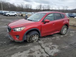 Mazda Vehiculos salvage en venta: 2014 Mazda CX-5 Touring