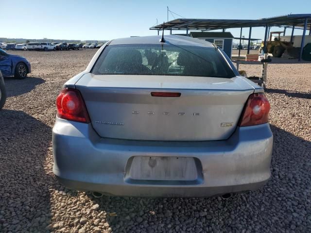 2013 Dodge Avenger SXT