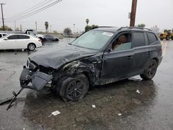 Salvage cars for sale from Copart Colton, CA: 2005 BMW X3 3.0I