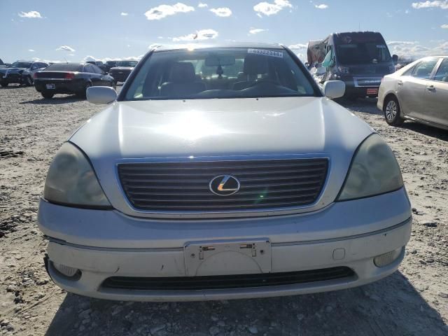 2002 Lexus LS 430