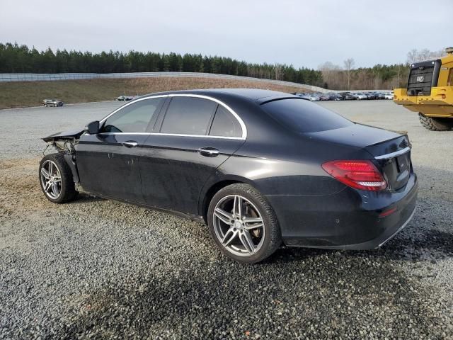 2017 Mercedes-Benz E 300 4matic