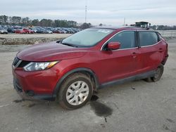 Salvage cars for sale from Copart Dunn, NC: 2019 Nissan Rogue Sport S