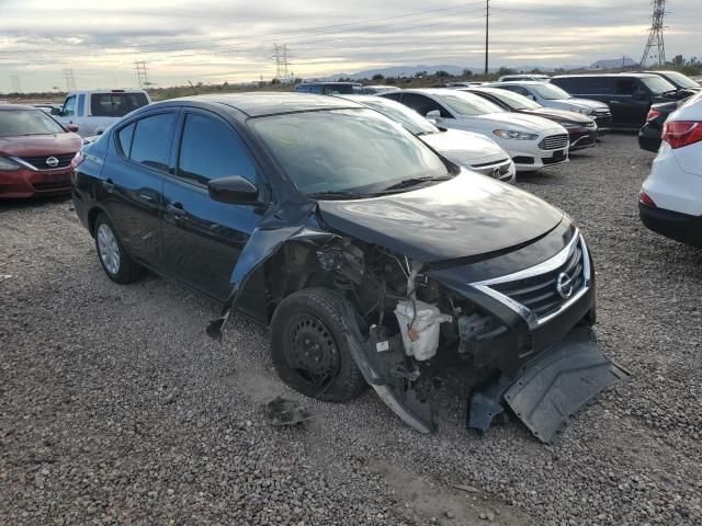 2019 Nissan Versa S