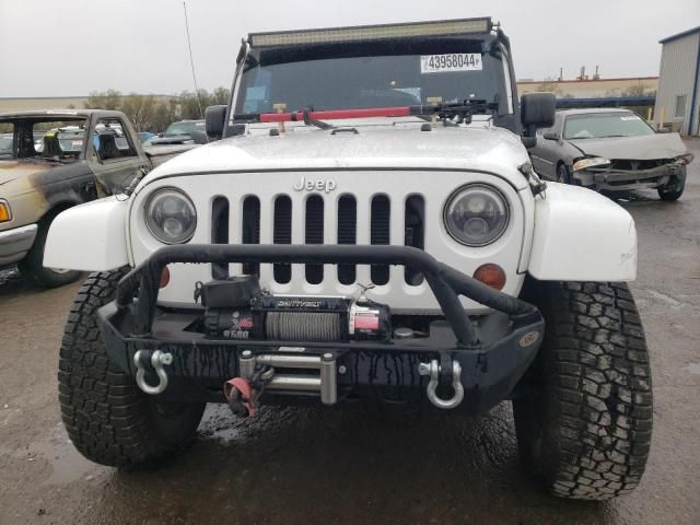 2012 Jeep Wrangler Unlimited Sport