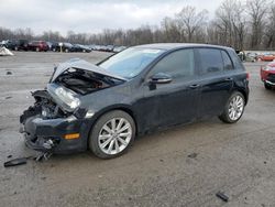 Salvage cars for sale from Copart Ellwood City, PA: 2014 Volkswagen Golf