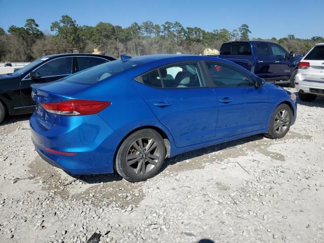 2018 Hyundai Elantra SEL