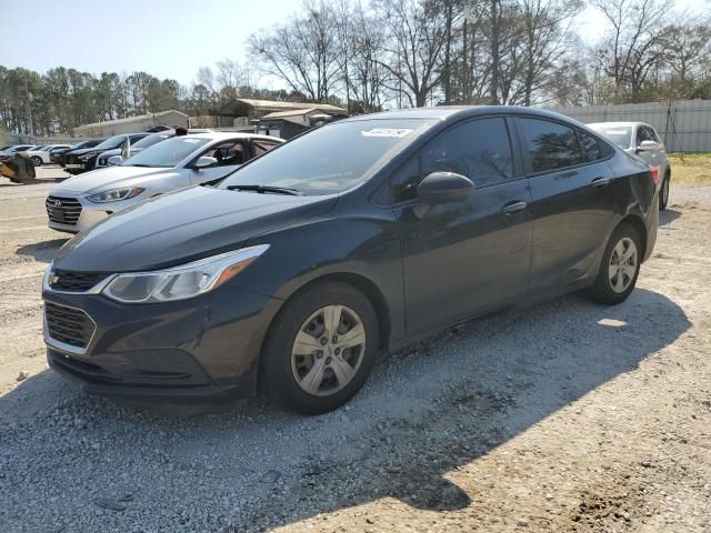 2018 Chevrolet Cruze LS