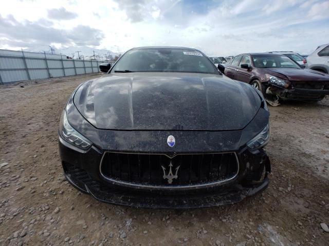 2017 Maserati Ghibli