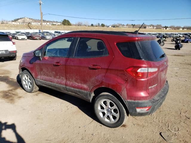 2021 Ford Ecosport SE