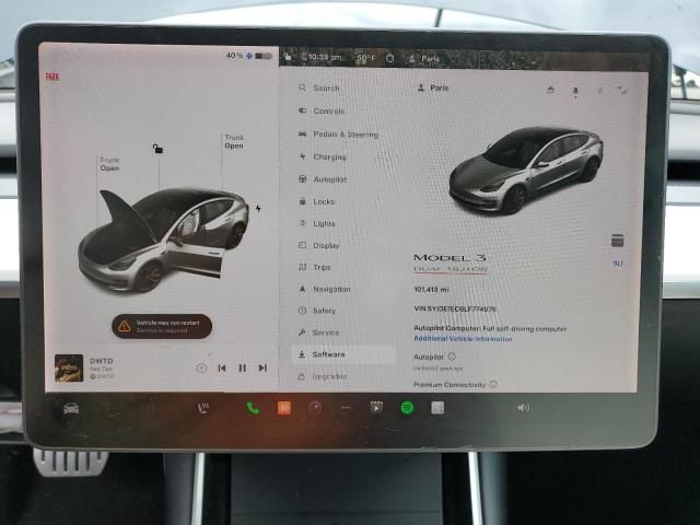 2020 Tesla Model 3