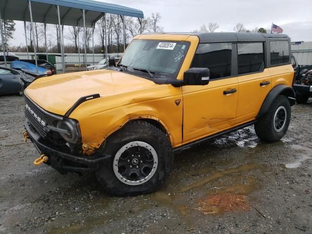 2022 Ford Bronco Base