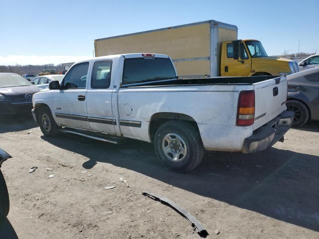 2002 Chevrolet Silverado C1500