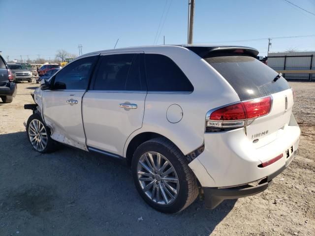 2013 Lincoln MKX