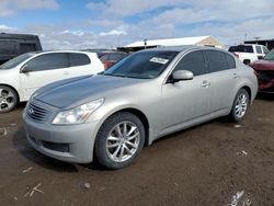 Infiniti Vehiculos salvage en venta: 2008 Infiniti G35