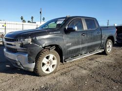 Salvage cars for sale from Copart Mercedes, TX: 2022 Chevrolet Silverado LTD C1500 LT